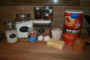 Jailhouse cake ingredients