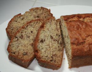 Banana nut bread