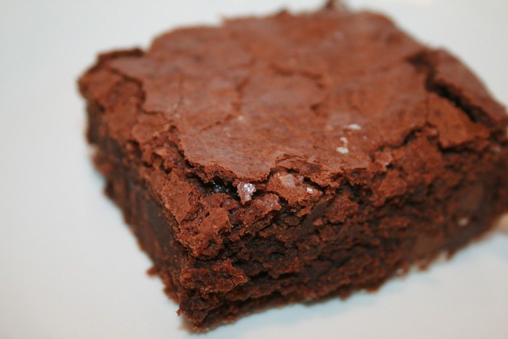 Double chocolate brownies